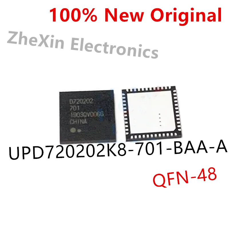 5PCS/Lot   UPD720202K8-701-BAA-A   D720202 、UPD720202K8-711-BAA-A 、UPD720201K8-701-BAC-A   D720201 、UPD720201K8-711-BAC-A