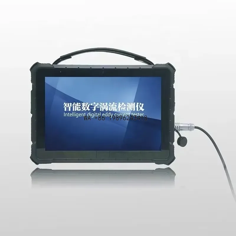 Wmwmnu Portable Multi-function Digital Eddy Current Detector for Metal Surface and Near Surface Flaw Detection