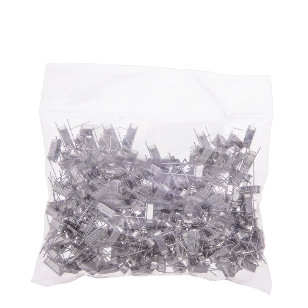 10PCS/200PCS 10MHZ HC-49SMD SMD 2Pin Passive Crystal Oscillator 27MHZ 32MHZ 25MHZ 16MHZ High Precision Quartz Resonator  24MHZ