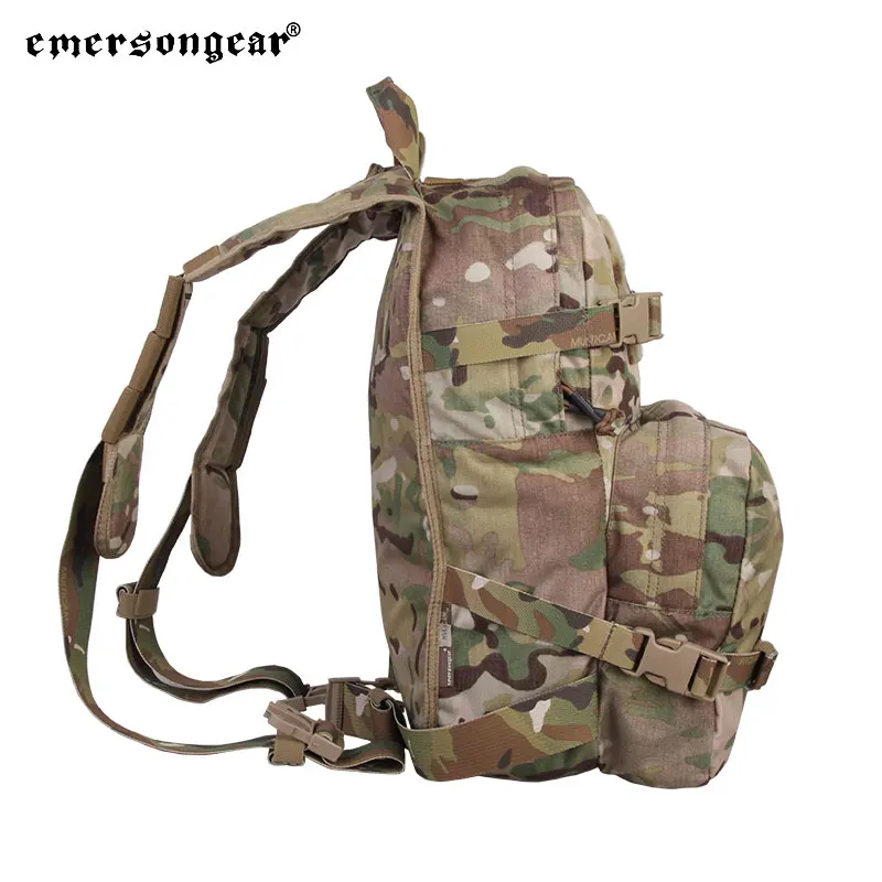 Emersongear LBT2649B portador de hidratación para 1961AR solo 20L mochila de combate Nylon EM2979