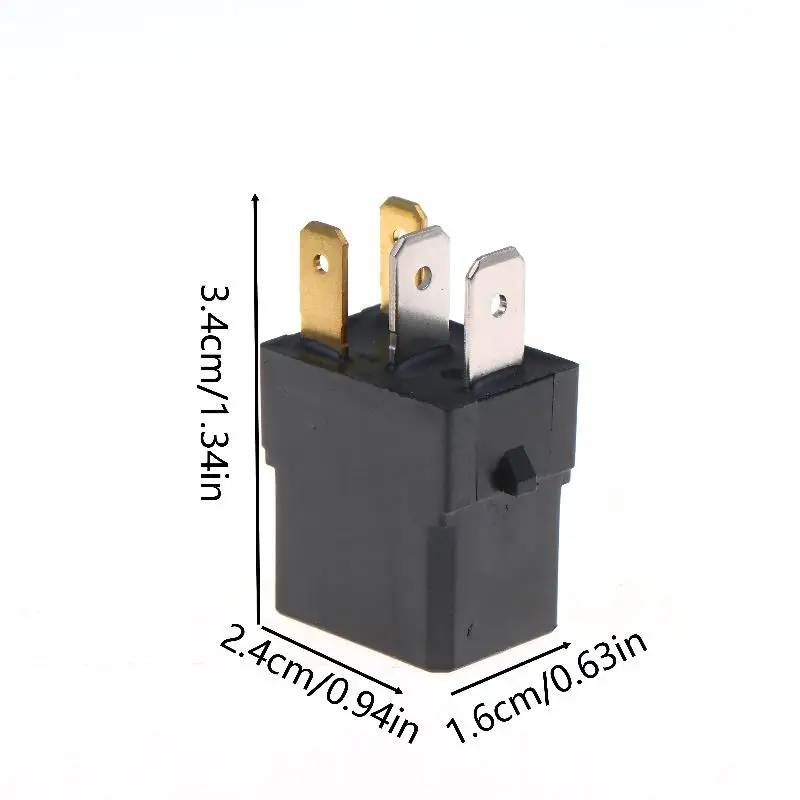 1/2Pcs Car DIY Accessories For Car Electrical Systems 12V 4Pin Automotive Relay ACM33221 M36 Alternative CM1a-R-12V-H78