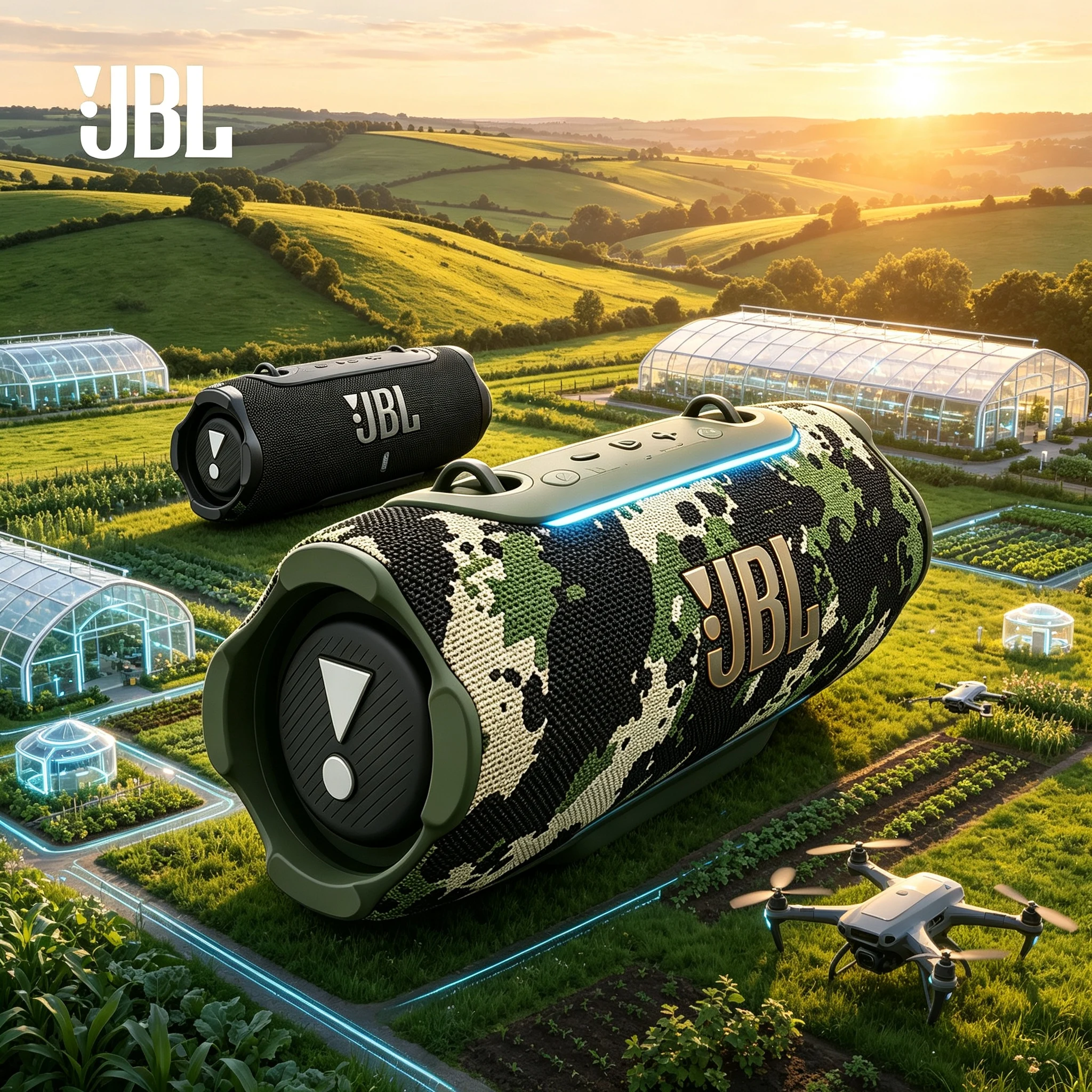 JBL CHARGE6 + XTREME5 Wireless Bluetooth Speakers Combo Powerful Sound IP67 Dustproof Waterproof for Camping Beach Party