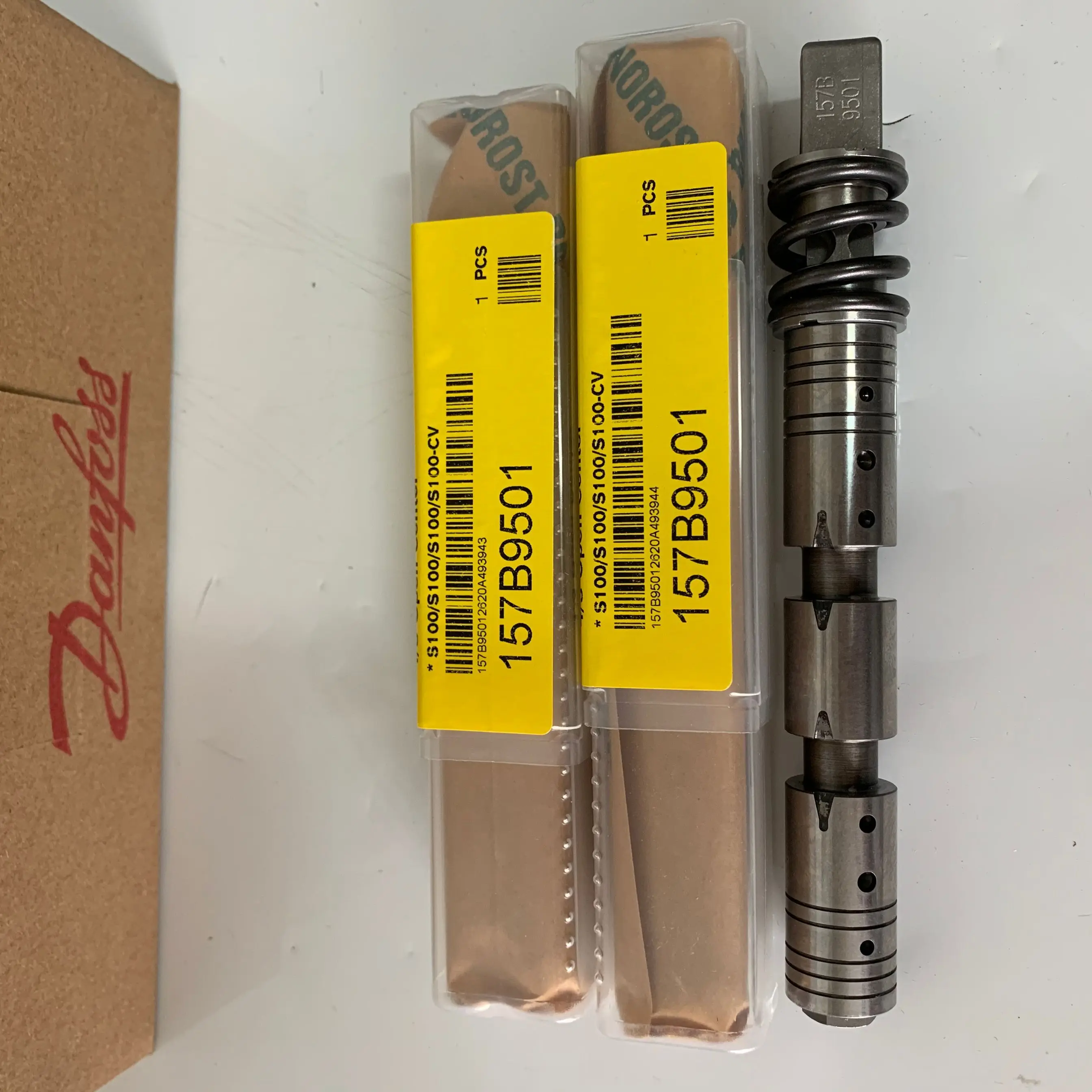 157B9501 PVBS32 PVBS SPOOL 157B7006 cartridge valve original Sauer Dan foss Comatrol in stock
