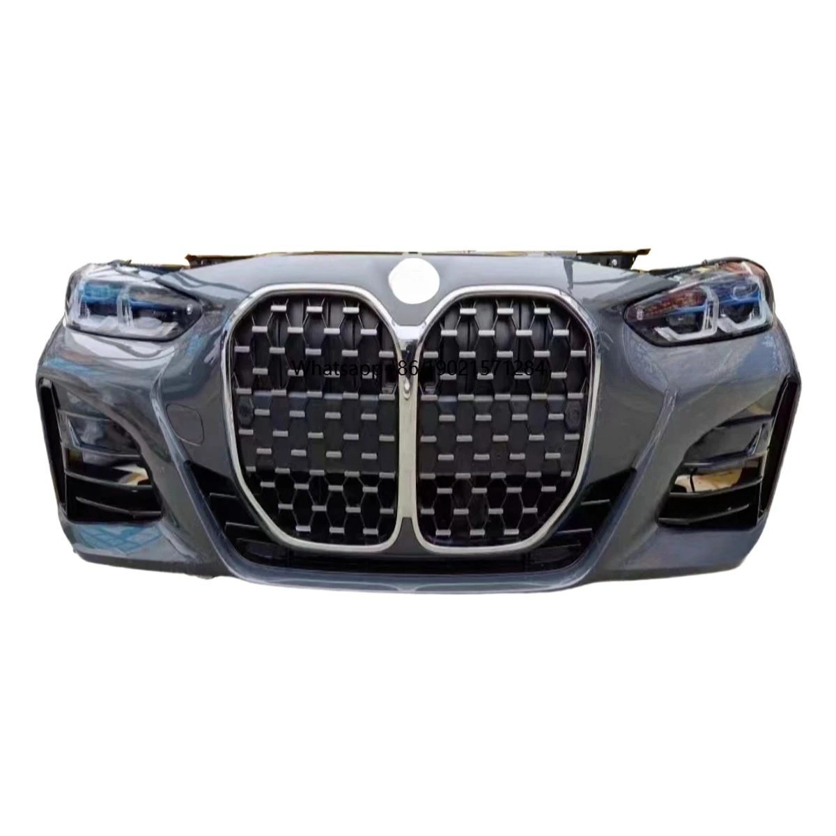 

Высококачественный передний торцевой модуль, подходящий для оригинальной решетки переднего бампера 4-й серии G26, резервуар для воды радиатора