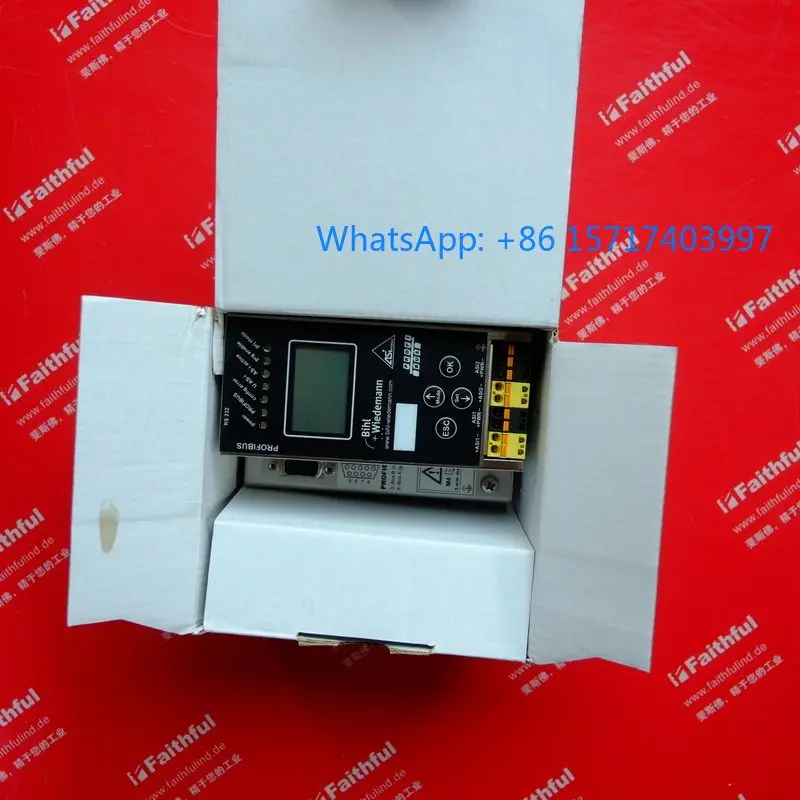 Bihl + Wiedemann BWU1568 New AS-i Gateway Module PROFIBUS