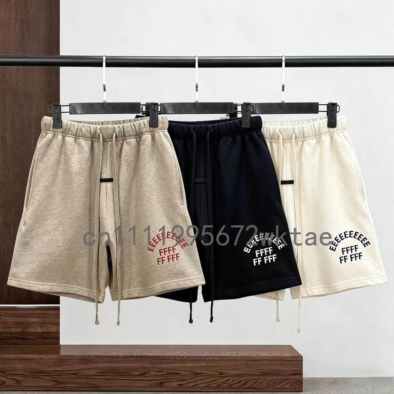 

Мужские шорты SS26 классического дизайна, новые, с силиконовым логотипом, модные брендовые шорты для пар, оверсайз, из хлопка, унисекс, комплект