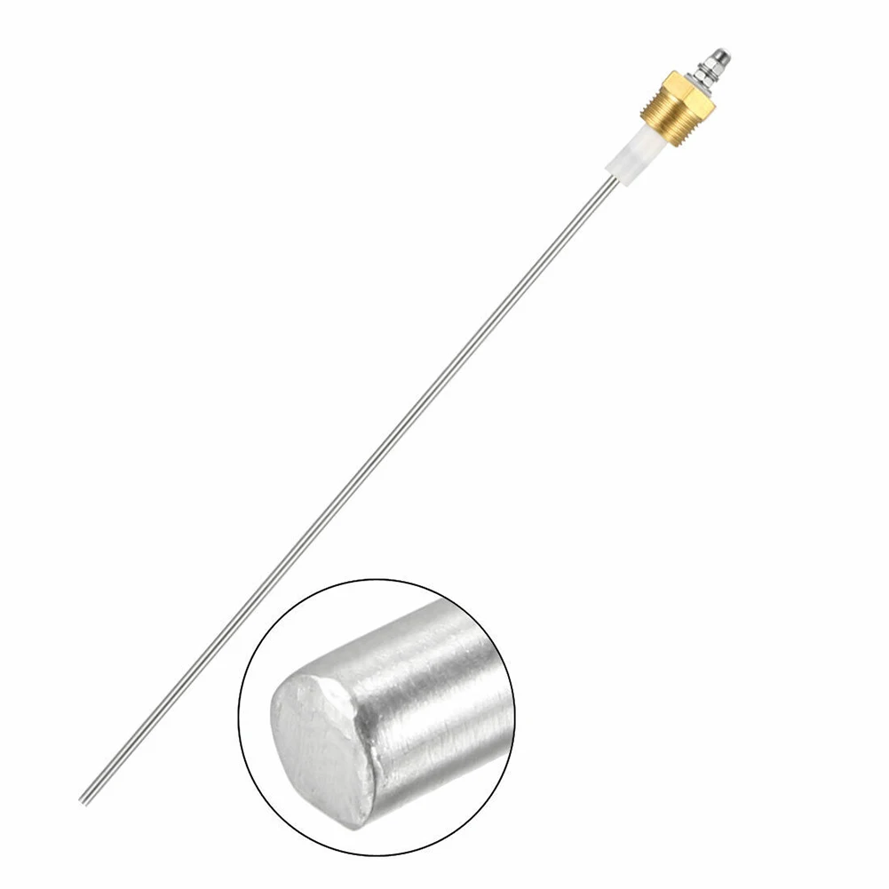 G1/2" Water Level Pin Liquid Indicator Electrode Probe 4.4x342mm F Steam Boiler Steam Boiler Water Level Needle Liquid Indicato