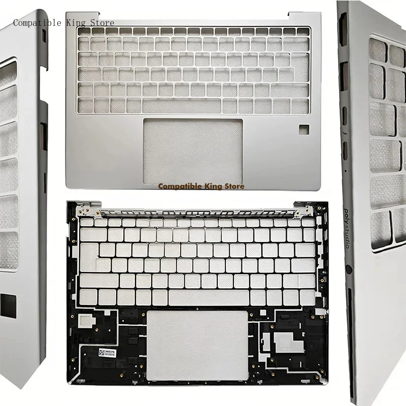 D Palmrest Case/Palmrest Case With US/UK/SP/Latin LA Language Layout Backlit Keyboard for HP EliteBook 6 G1i G1ah HSN-Q38C