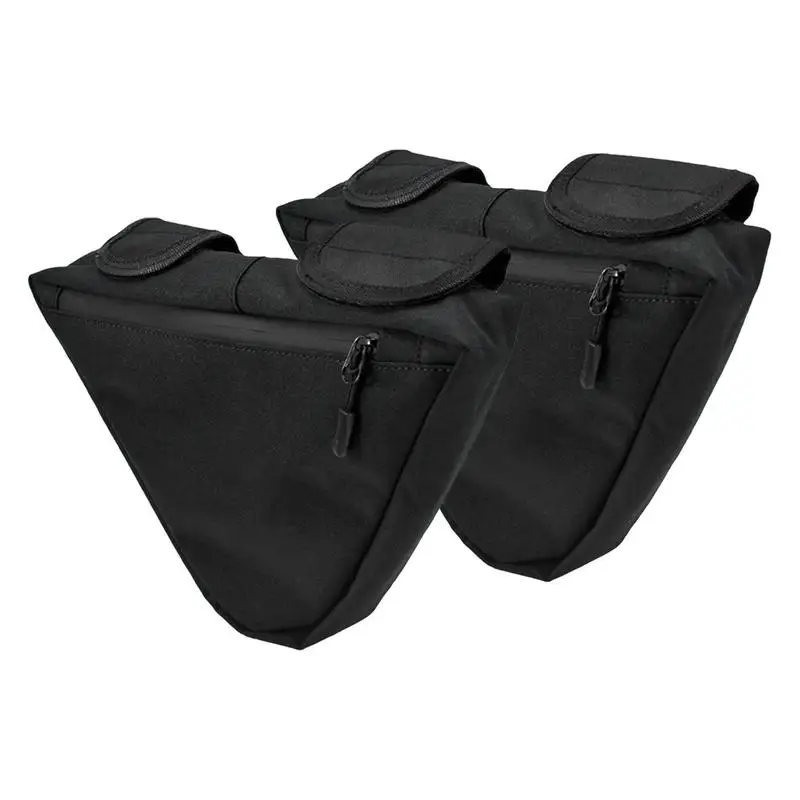 

Motorcycle Tool Bag Motorcycle Leg Bag Front Handlebar Bag motorbike Storage Bag Pouch bike Frame Pannier Organizer Saddle Bag