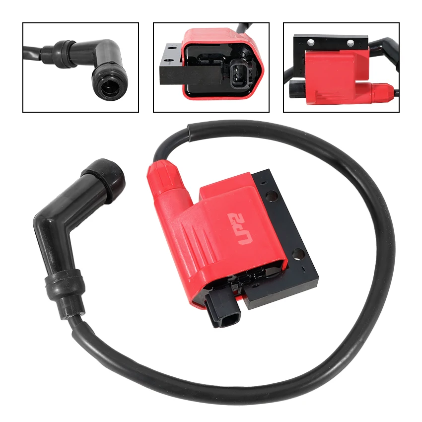 Ignition Coil Assy For Kymco UXV 500i 4x4 / Maxxer 450 i SE IRS Euro 4 OEM:3051A-LKC3-E00 / 3051A-LGC7-E00