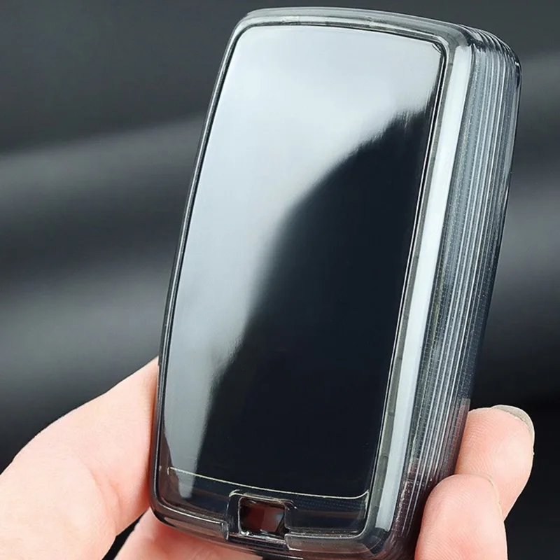 TPU Car Remote Key Case Shell Cover Fit for Land Rover Range Rover Evoque Discovery Sport Velar For Jaguar XE XF E-Pace F-Pace
