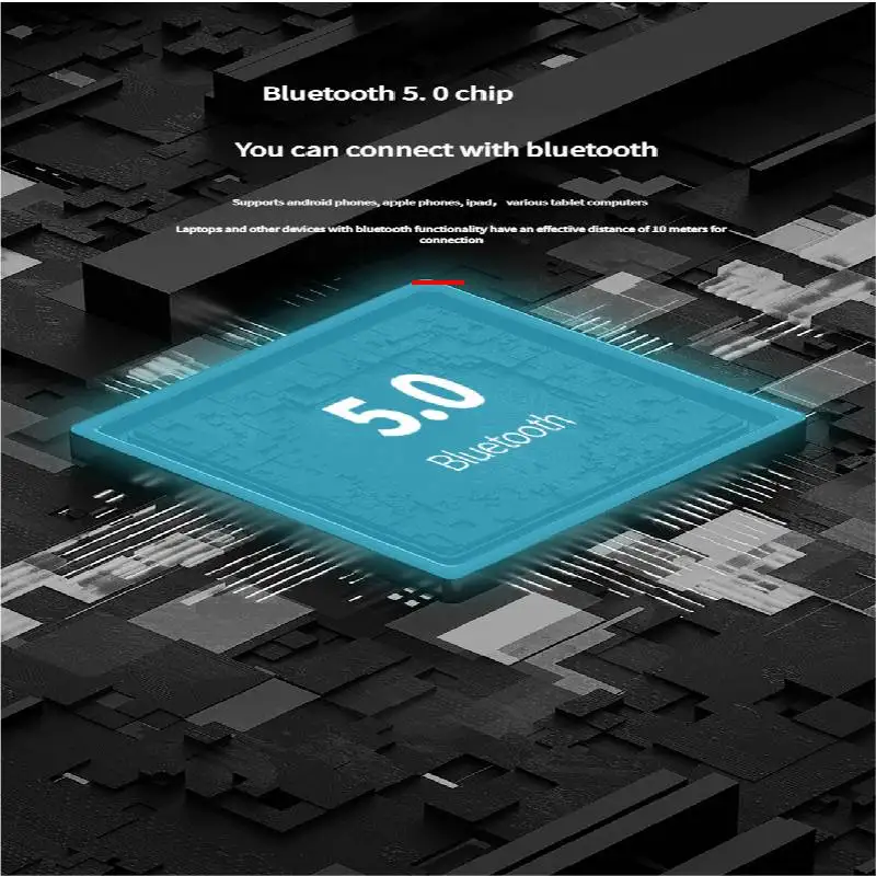 RGB Lighting Speaker Portable Bluetooth Speaker HW-01BT5.0 Sound Box 5 Hours High Quality speaker