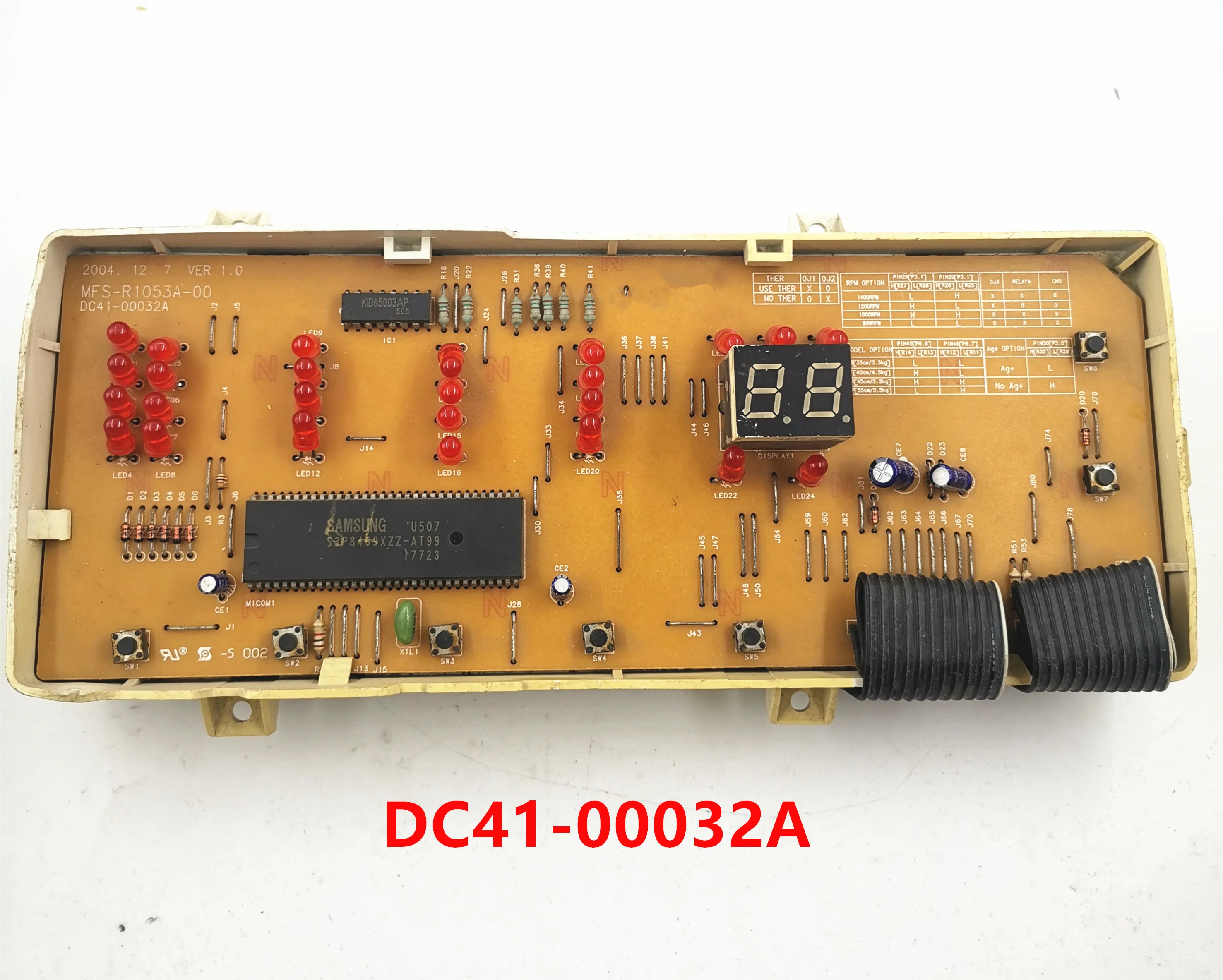 good for Samsung washing machine Computer board MFS-R1043-00 DC41-00019A wf-r853 wfs-r1053a DC41-00032A part