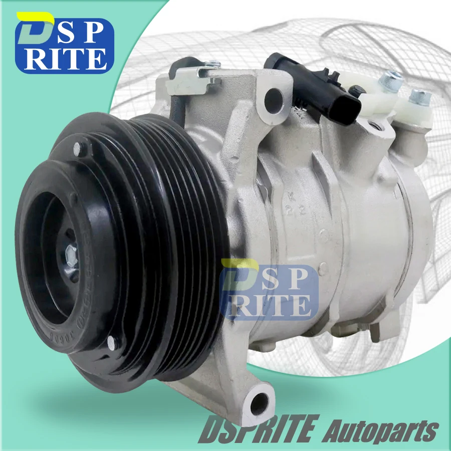

10SRE18C A/C AC Compressor 639896 97314 RL028917AC For Chrysler 300 Dodge Challenger Charger / Jeep Grand 68202994AA RL028917AB
