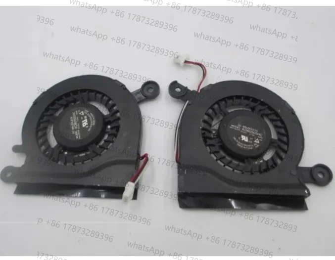  CPU GPU Cooler Fan for Samsung NP900X3B NP900X3C NP900X3G 900X3D 900X3E BA31-00121A BA31-00122A