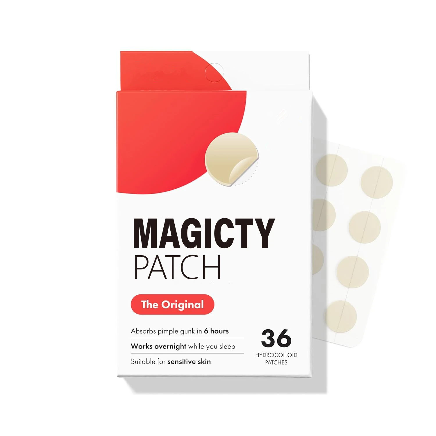 36pcs Acne Patch Portable Acne Patch To Cover Acne Marks And Repair Acne Scars