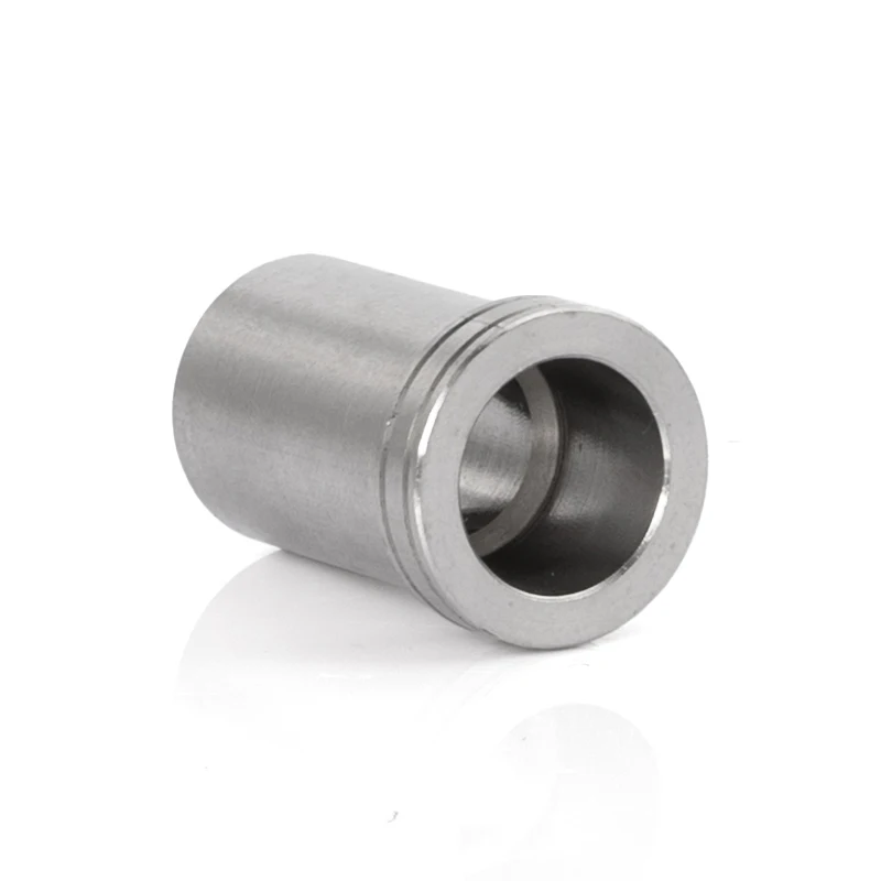 500 pieces CNC Machined Stainless Steel Step Bushing Precision Locating Sleeve Plain Type High Load  Tolerances 0.05mm