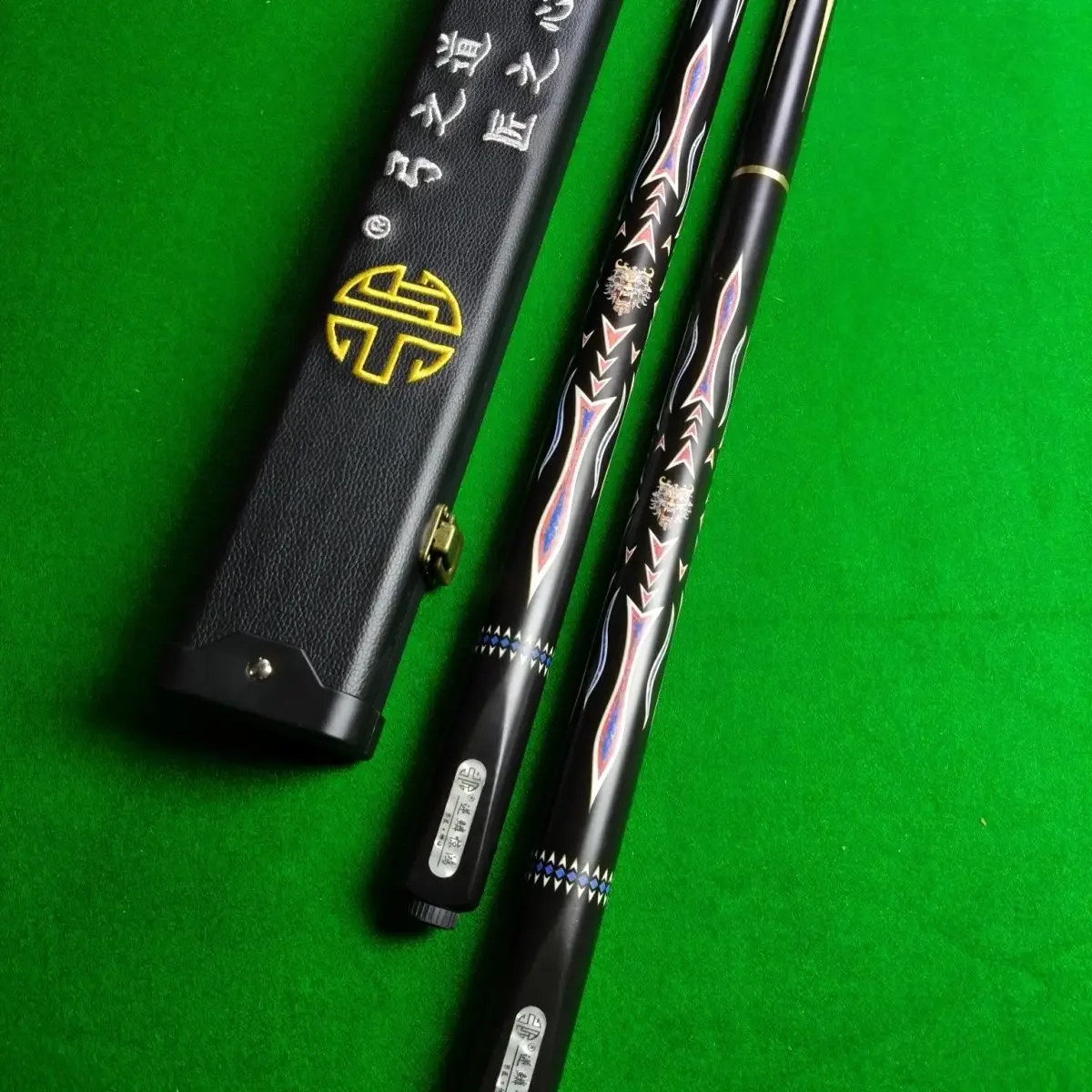 Billiard Club Billiard Club Integrated Small Head Snooker Split Chinese Black Eight Handmade Small Head Stick
