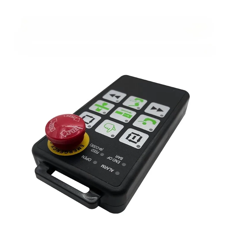 

1PC For Hand Remote Box Controller XT320/326 SN542 S2 BN4460101 Fedek Automatic Bar Feeder Parts Button Data Cable