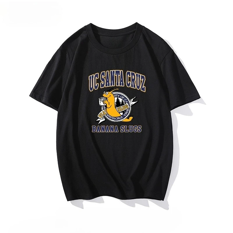 تي شيرت Pulp Fiction بأكمام قصيرة من Pulp Fiction، تي شيرت Vincent's Same Style Banana Bug للرجال والنساء