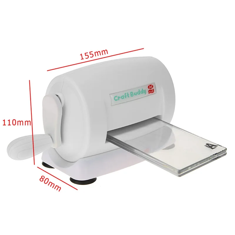 البلاستيك الإبداعي لتقوم بها بنفسك آلة قطع القوالب أداة آلة النقش لصنع البطاقات سكرابوكينغ والحرف الورقية 2025 الساخن