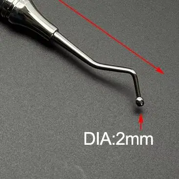 

Dental Filling Instrument Double-End Polisher Spatula for Composite Resin Oral Restoration Tools