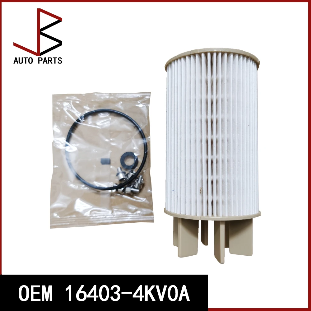 

OEM 16403-4KV0A Замена топливного фильтра для Nissan NP300 D23 Дизельный фильтр Сменный фильтр FFH9018 FE0068 EF-18050