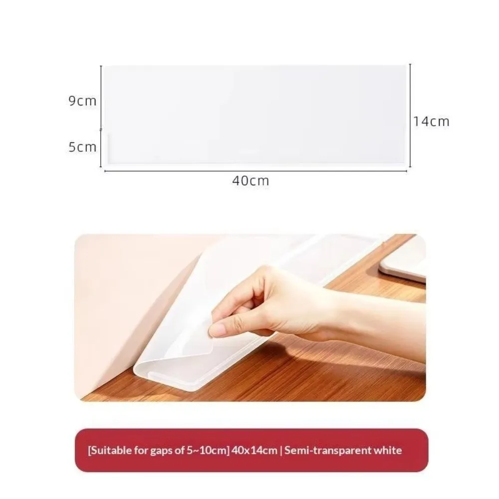 Foldable Silicone Drying Mat Anti-Splash Countertop Water Barrier Board Stovetop Anti-Slip Sink Storage Partition Cooktop