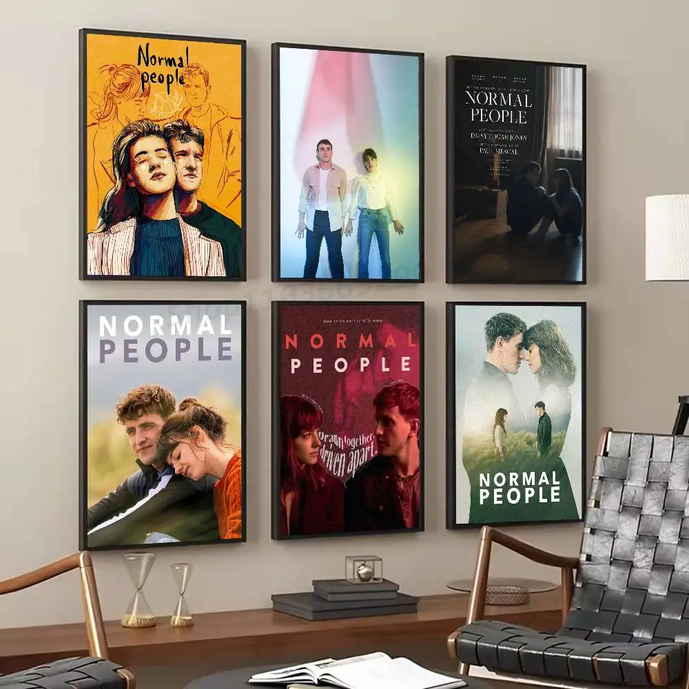 Personas Normales Movie Posters Living Room Bar Cafe Quality Canvas Vintage Style Comics Painting Art Home Wall Decor Picture