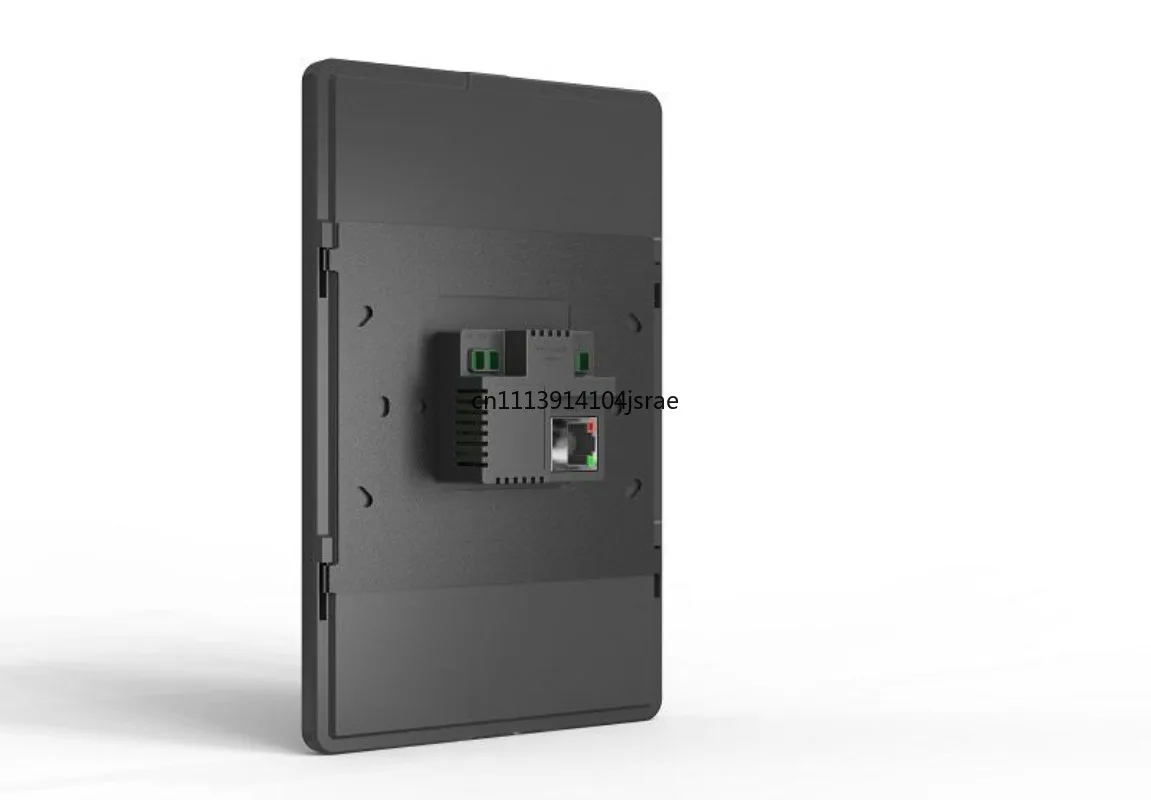 8 Inch Flush‑Mount In‑Wall POE Tablet Android 11 OS RJ45 Ethernet Port Smart Home Embedded Wall Touch Control Panel