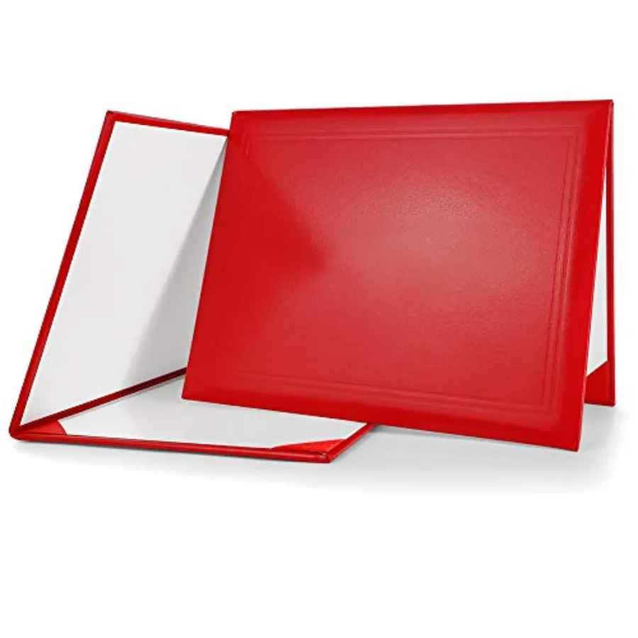 

8.5"x11" Smooth Padded Diploma Cover Certificate Holder