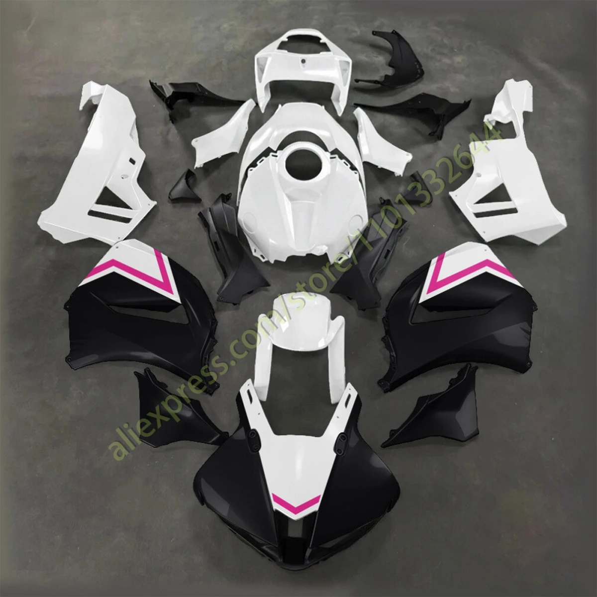 For Honda CBR600RR 2021-2025 PC40 Winglets Fairing Kit Injection Molding ABS Plastic Full Bodywork Panels Cover Set
