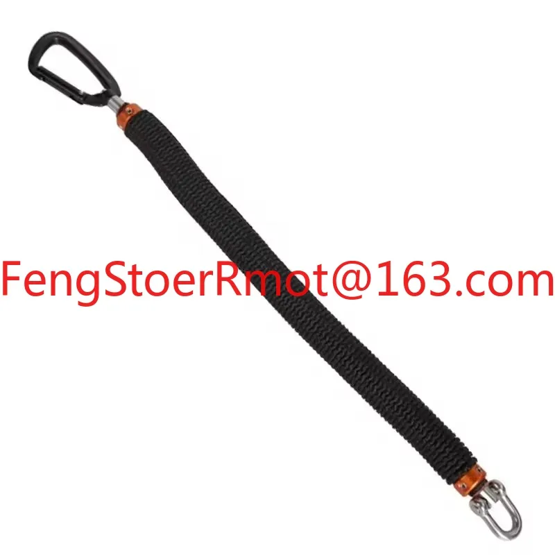 Adjustable Knee-Assisted Ascender for Rock Climbing Elastic Polyester Foot Strap Footrest Webbing Buckle Pull-Up Training Aid