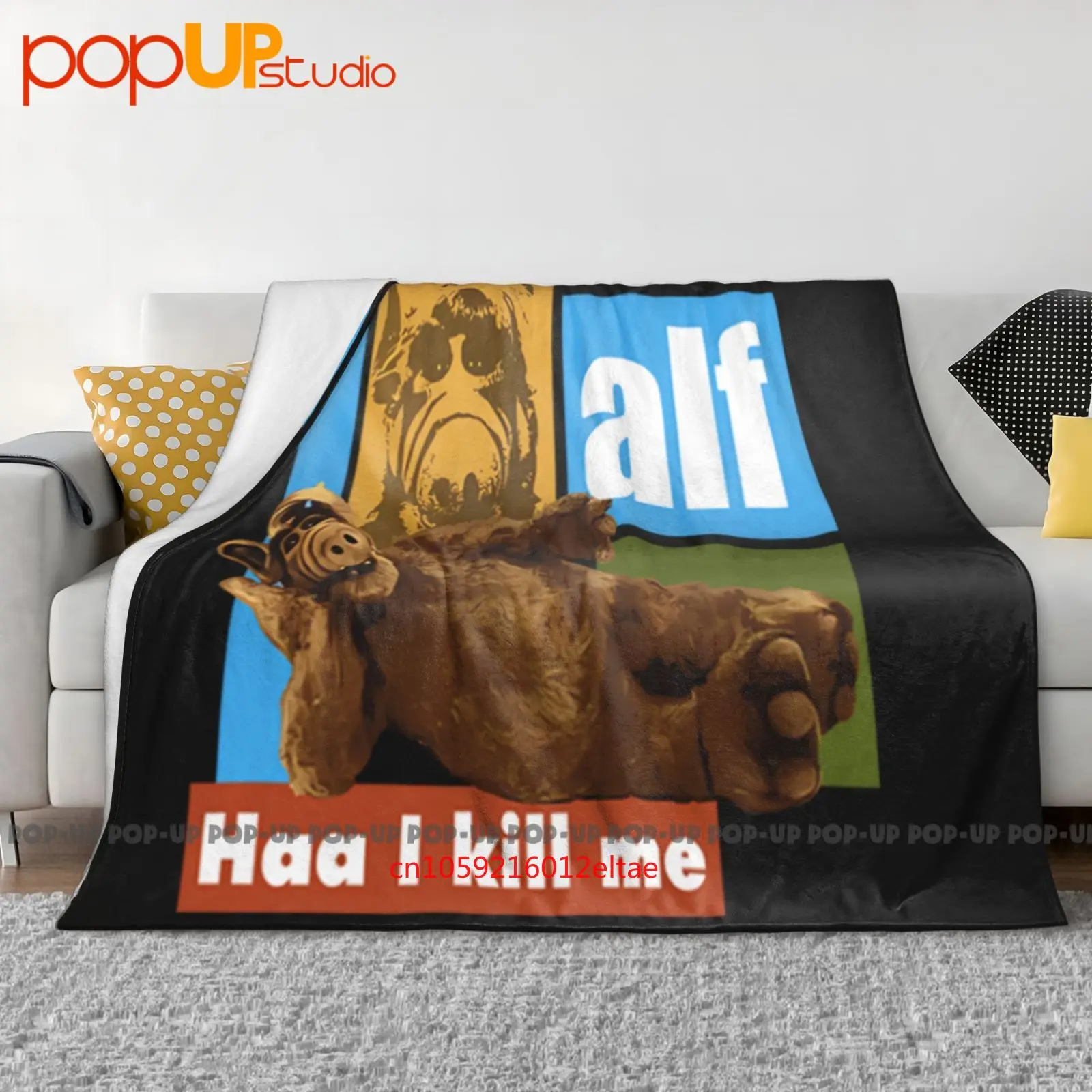 Vintage Alf Alien T… - image