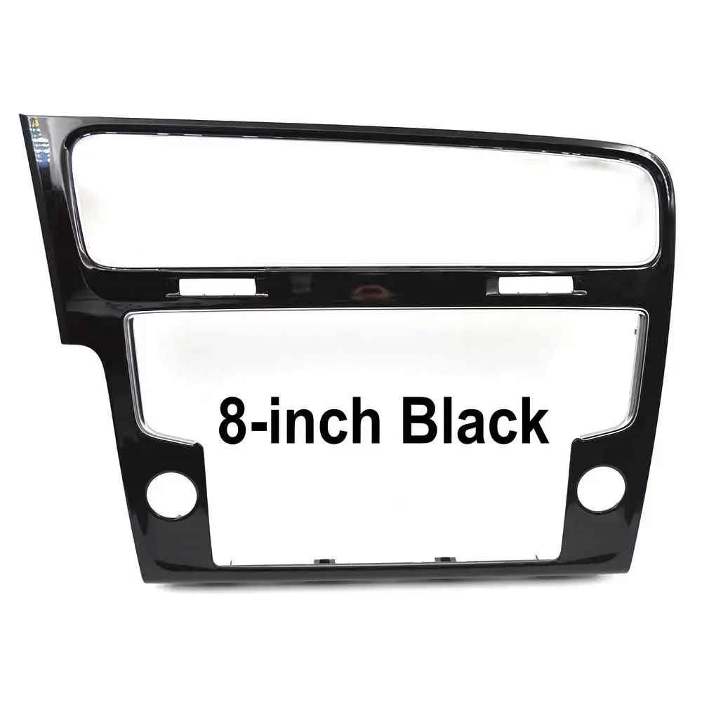 8-inch/9.2 inch MIB decorative frame radio panel for VW Golf 7 MK7 Golf 7,5 MK 7,5