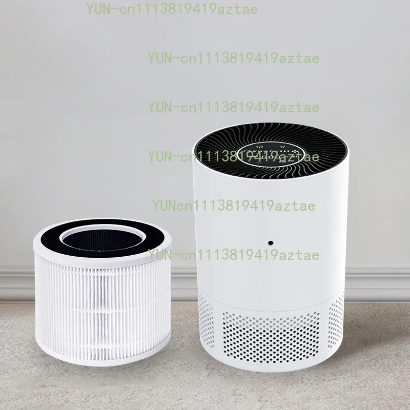Air Purifier Filter: Formaldehyde Removal, PM2.5 Elimination, 99.97% Dust Capture, HVAC System Compatible‌