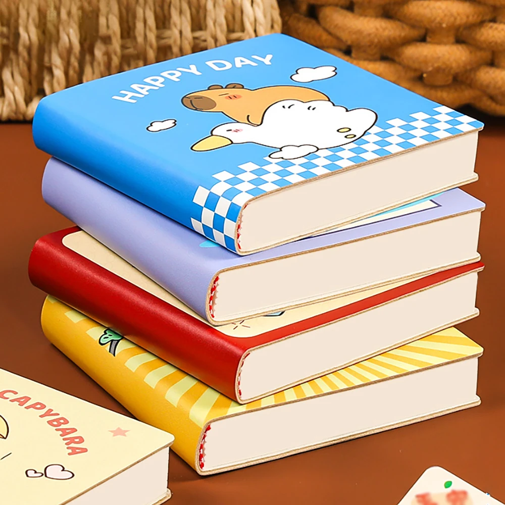 Mark Pen Specialized Drawing Book Flip Music Drawing Book Blank Watercolor Book Sketching Book Portable Pocket Sketching Book