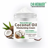 Huile de noix de coco naturelle biologique, 300g/10,58 fl.oz, réparation pressée à froid, peau sèche, soins capillaires, Massage corporel, crème hydratante 4