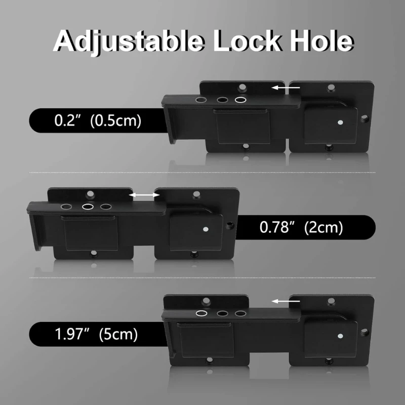 Durability Latches Lock Rusts Proof Gate Latches With Preset Hole For Barns Driveway And Outdoor Gate best sale