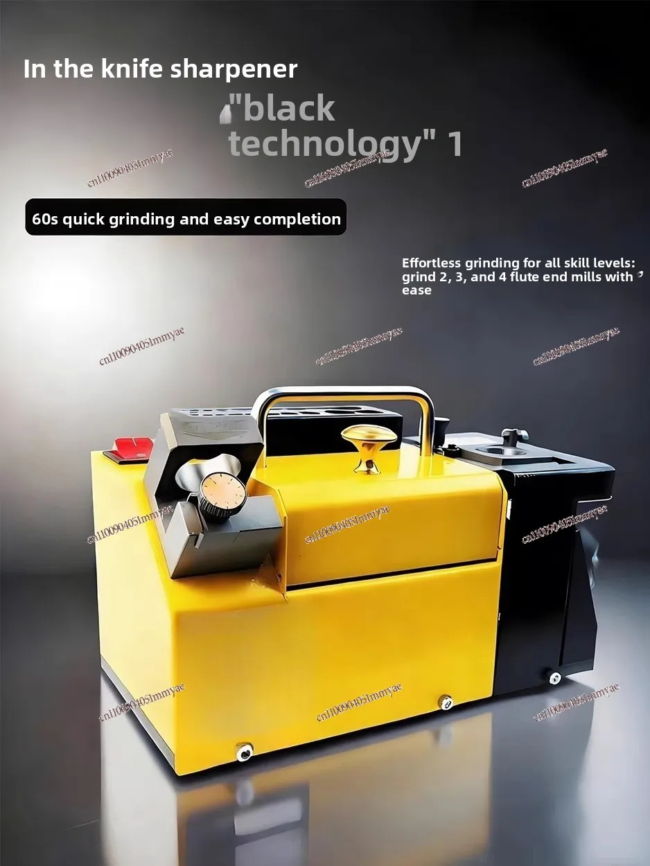 Milling cutter drill grinder numerical control small sharpener tungsten steel automatic