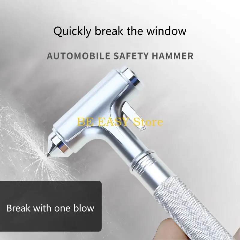 E28F автомобильные молотки для безопасности, резаки для ремней безопасности, оконное стекло, сломанные автомобильные молотки для