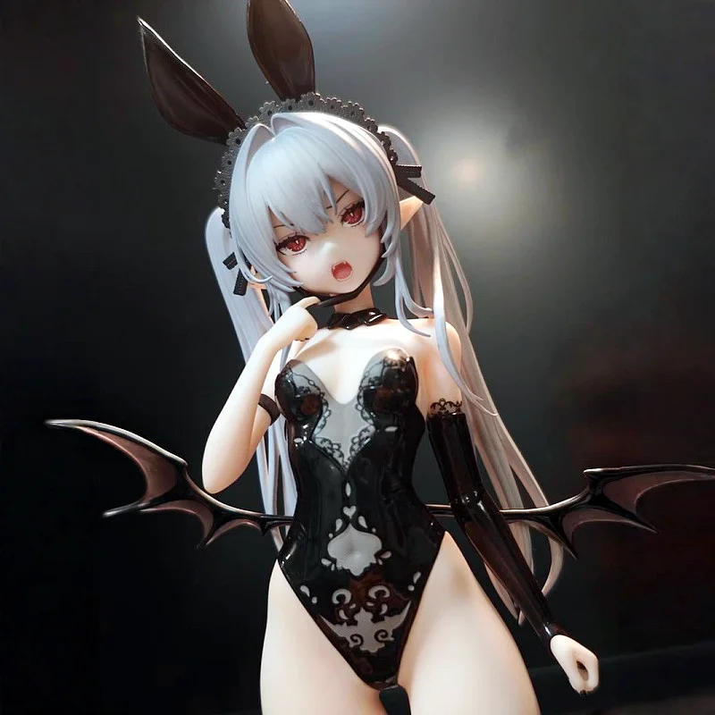 

Original Vanya Little Devil 1/6 Scale Anime Figure Bunny Ear Elf Girl Collectible Statue For Anime Enthusiasts