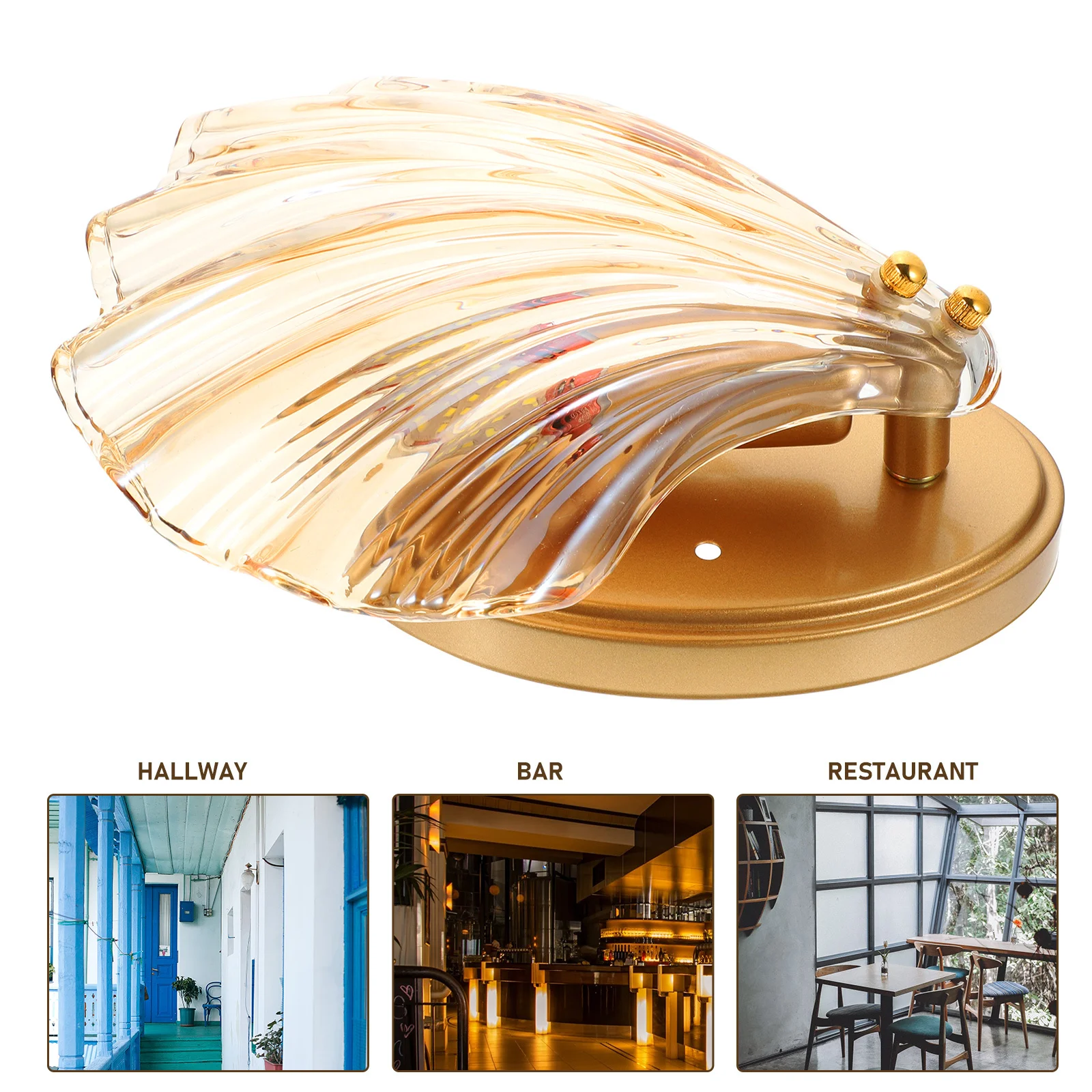 

1Pcs Decorative Wall Lamp American Style Bedside Light for Hallway Kitchen Hotel Home Office Cafe Restaurant Warm Elegant Design