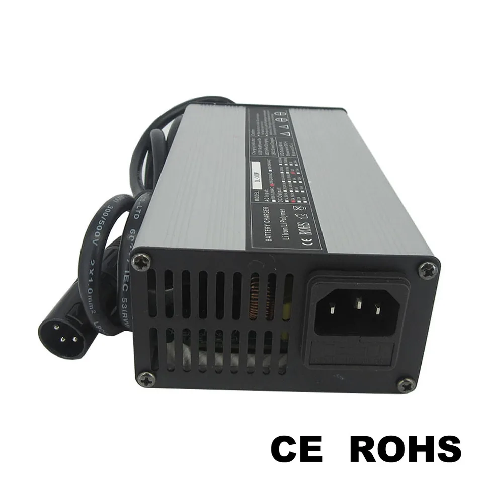 リチウムイオン電池用スマート充電器,20秒,72ボルト,84v,220v,110v
