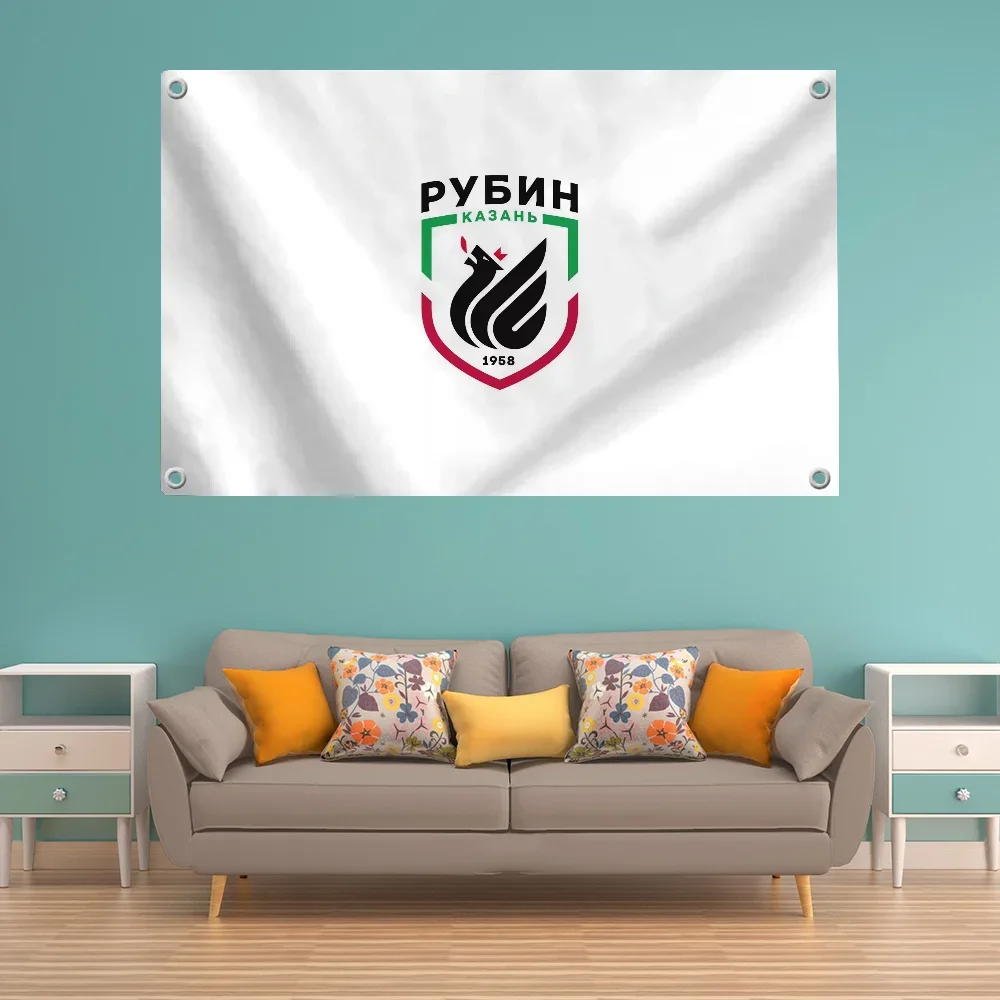 Wall Flag Pride Flag Flag to Hang Flags for Rooms Banner FC R-rubin K-kazan Room Decor Y2k Outdoor Decorations Flags and Banners