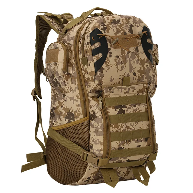 Mochila táctica MOLLE para senderismo, montañismo, acampada y caza - imagen 5