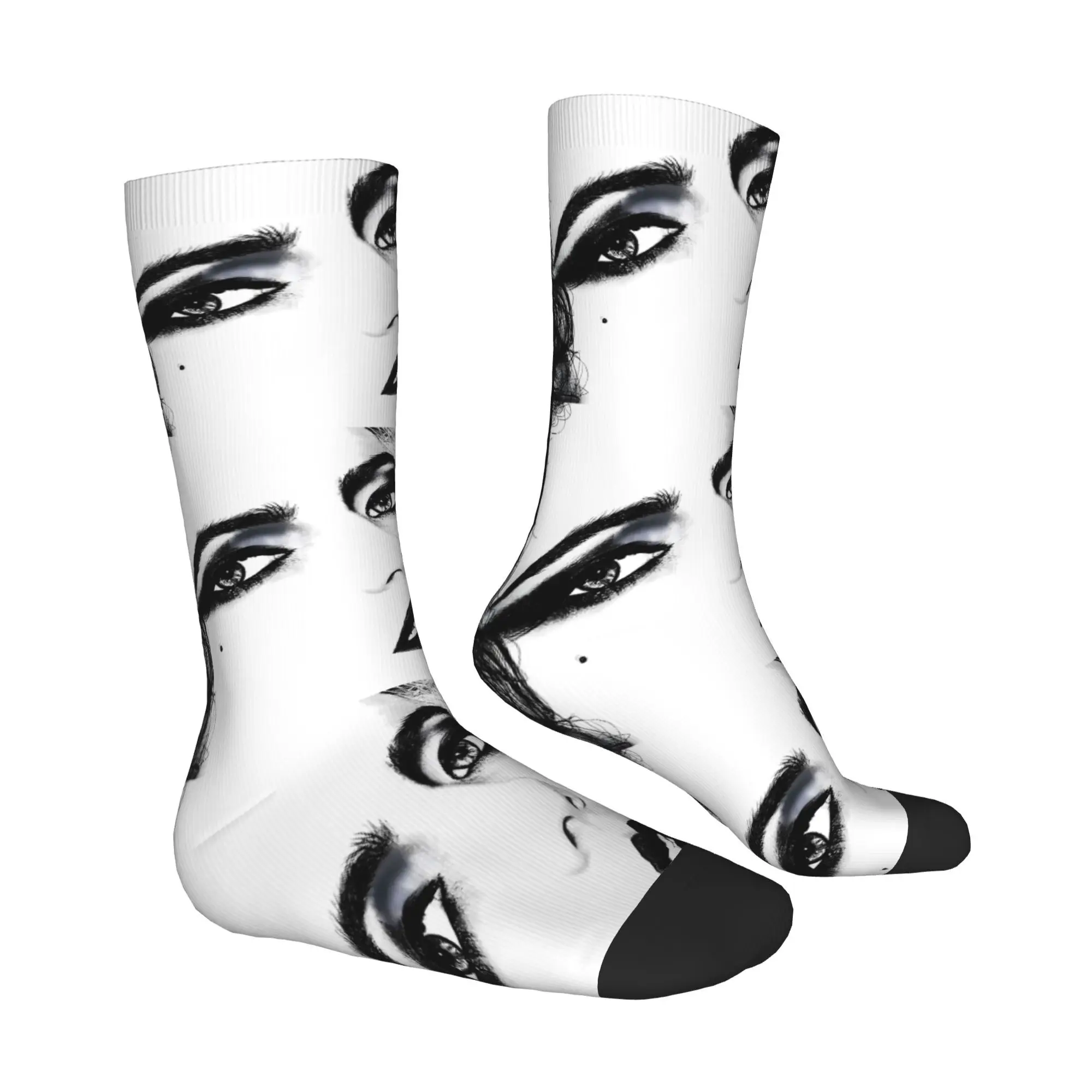 جوارب Retro Emmas Stones Is Cruella للرجال من نينا هاجن باند للجنسين هيب هوب هدية جورب مضحكة للطاقم