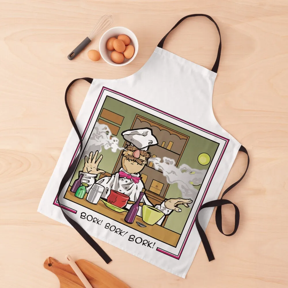 

The Muppet Kitchen Swedish Chef Apron Women's Dress chef for man Apron