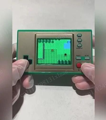 New Handheld Game Console Chinese Version with Hundreds of Preloaded Games Portable Gaming Machine