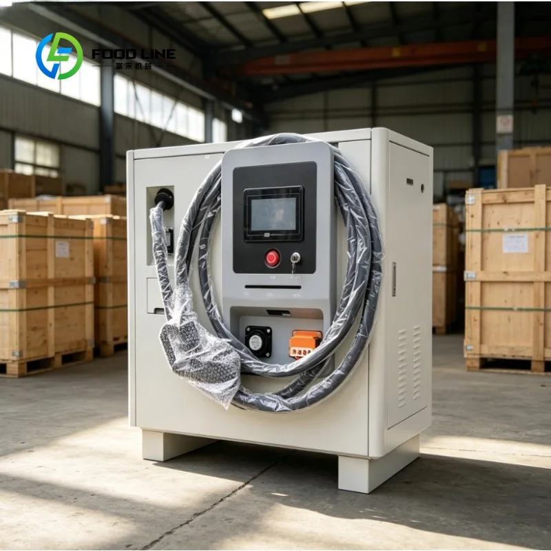 Customized 60KW DC Fast EV Charging Station Floor‑Mounted IP54 Energy Storage Emergency Power System for Electric Vehicle